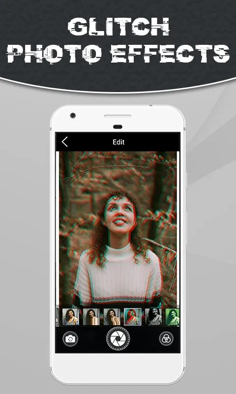 Glitch Photo Effects | Indus Appstore | Screenshot