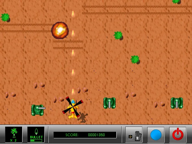 Aerial Battle: Helicopter Game | Indus Appstore | Screenshot