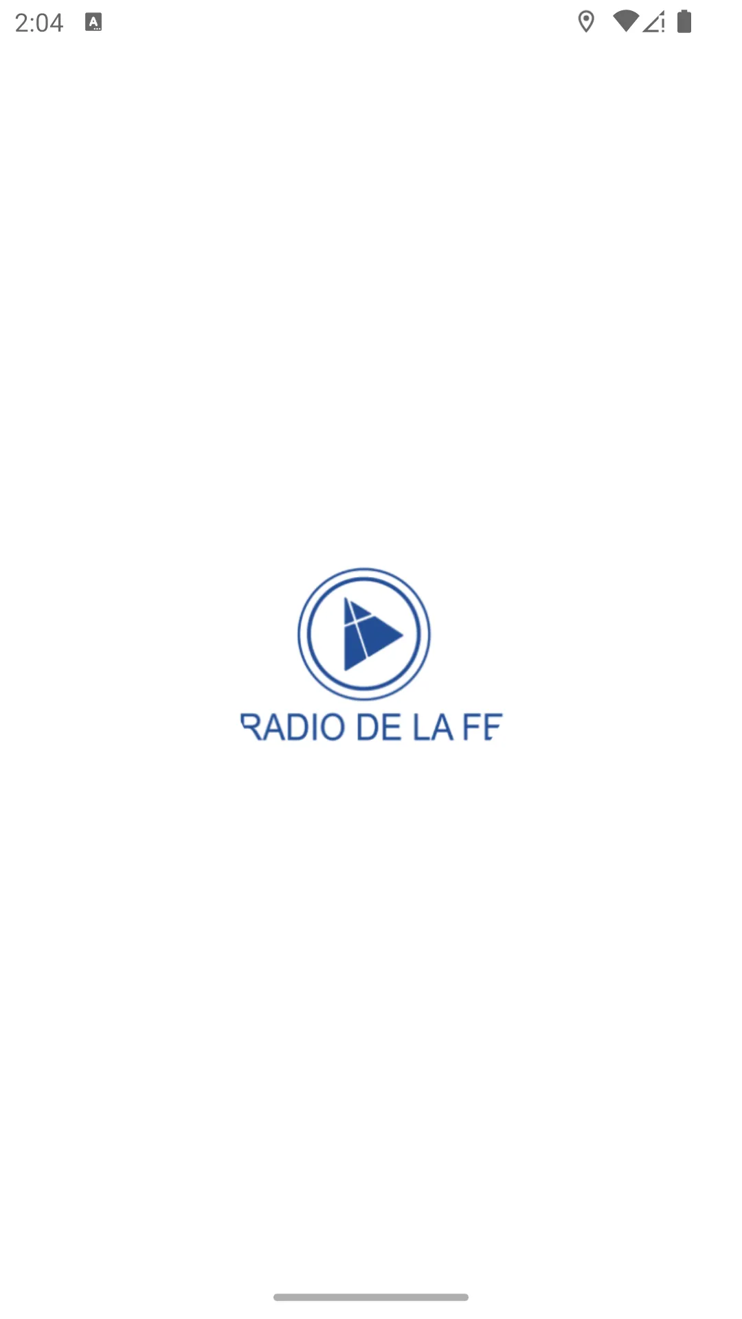 Radio de la Fe FM 105.7 | Indus Appstore | Screenshot