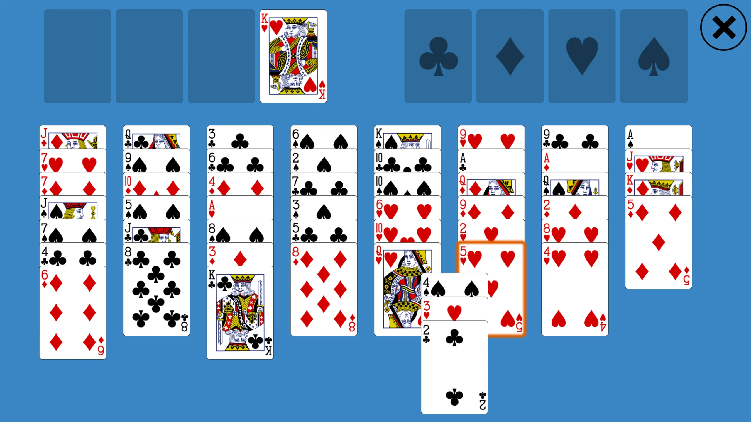 Classic FreeCell Solitaire | Indus Appstore | Screenshot