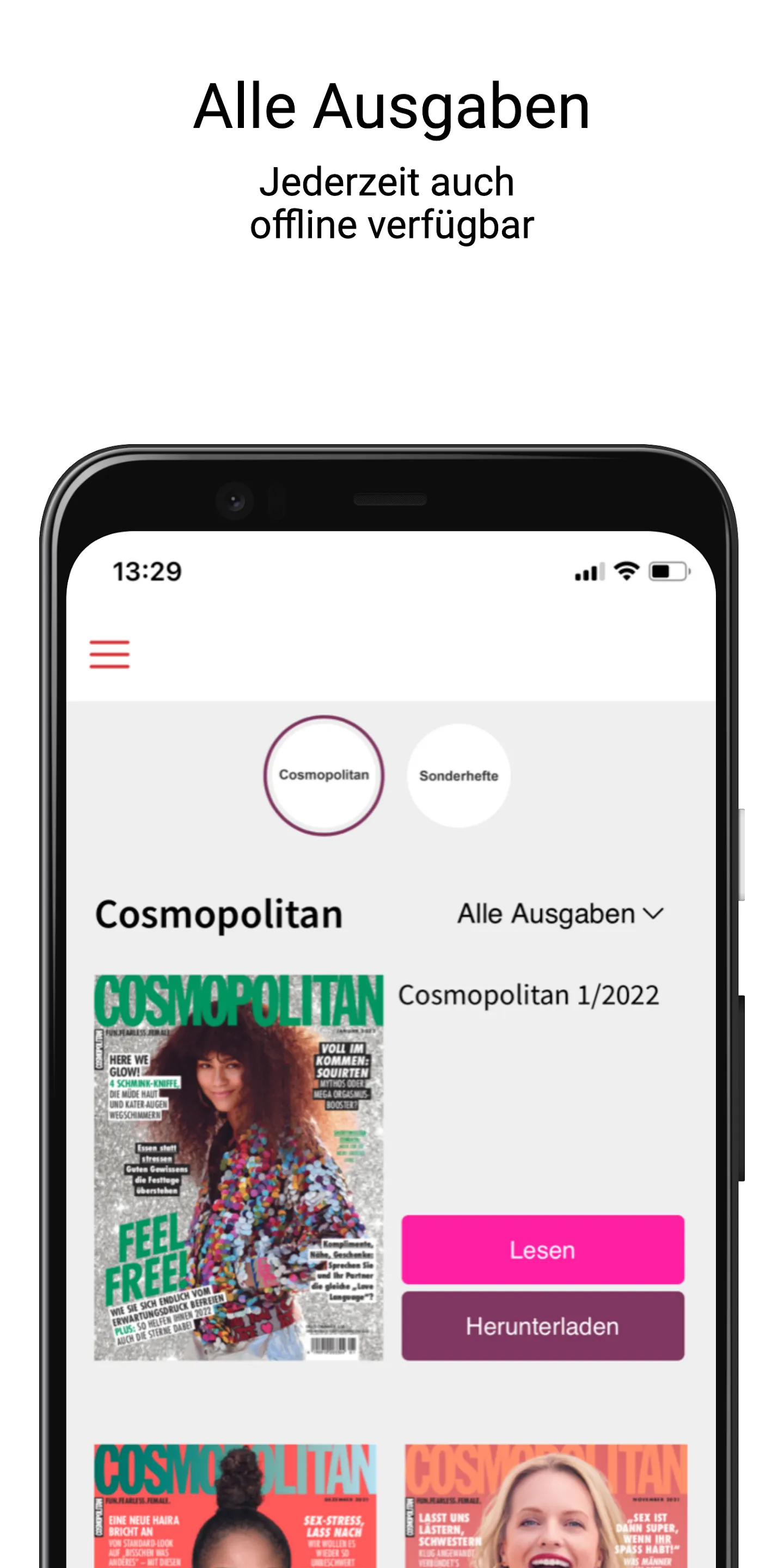 Cosmopolitan DE ePaper | Indus Appstore | Screenshot