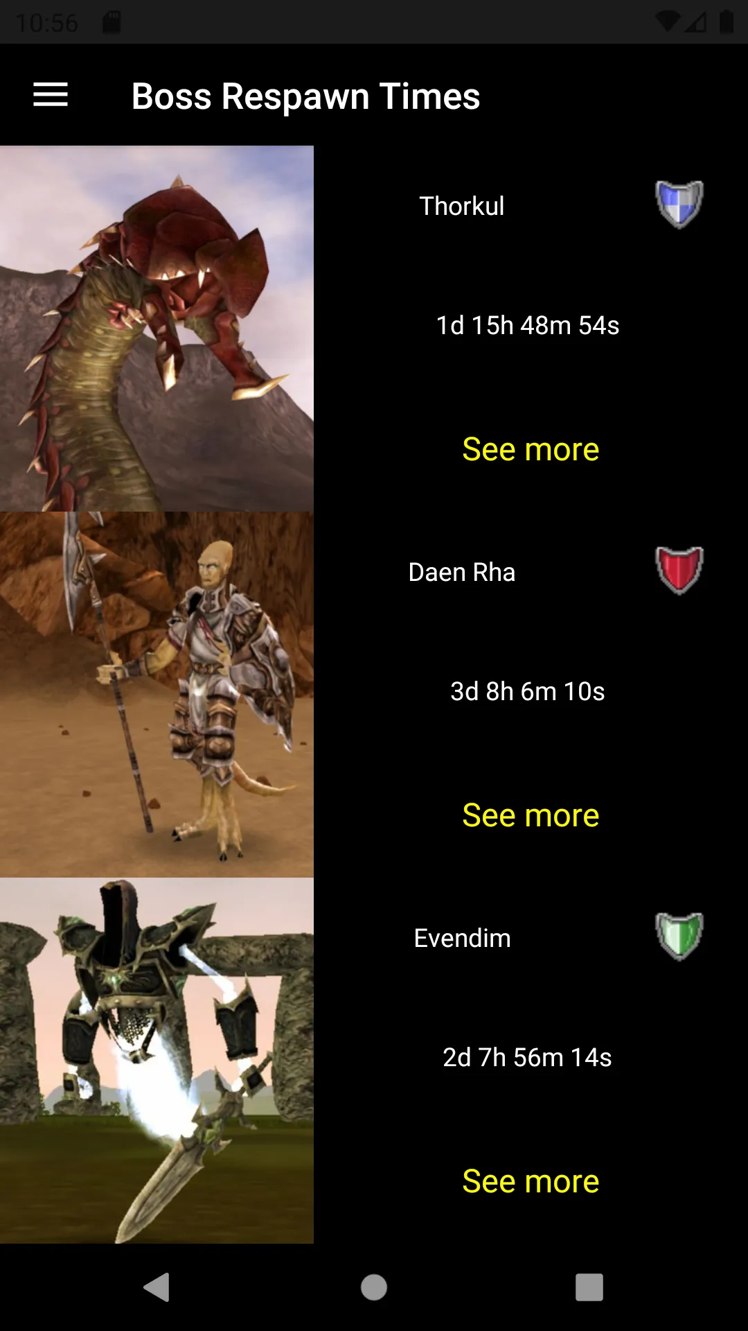 War Status for Regnum | Indus Appstore | Screenshot