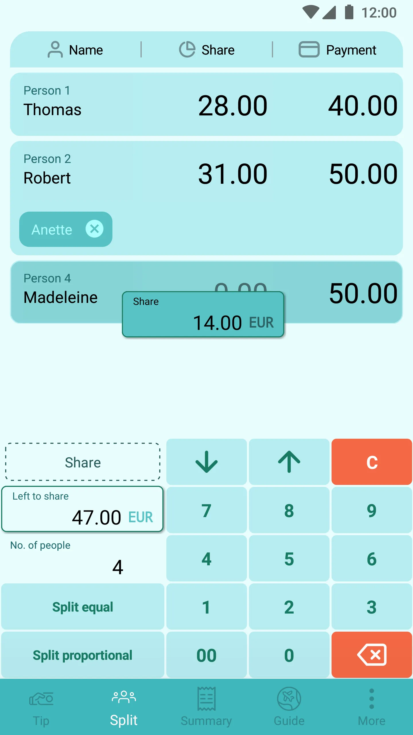 Ultimate Tip Calculator | Indus Appstore | Screenshot