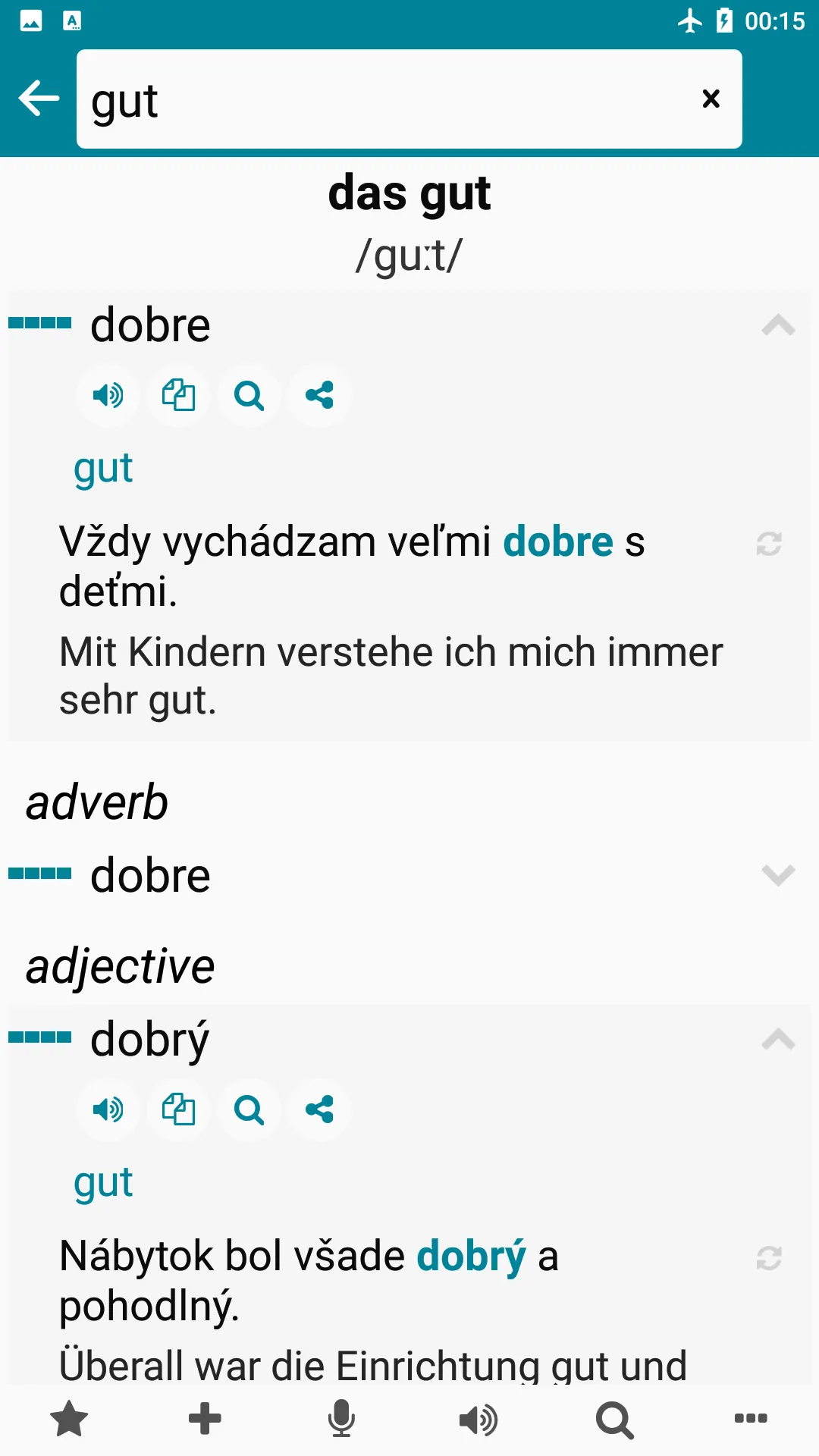 German - Slovak | Indus Appstore | Screenshot