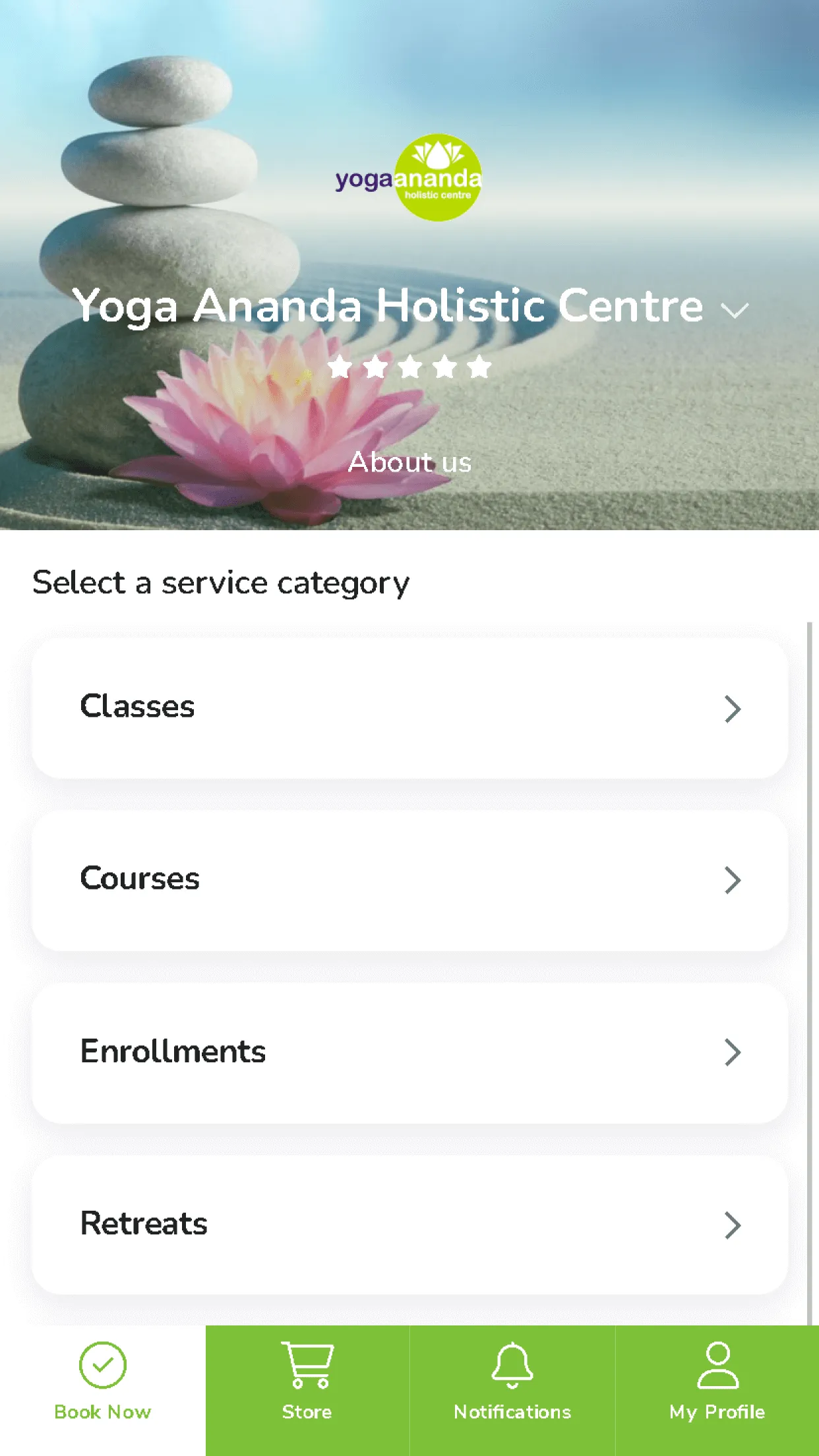 Yoga Ananda | Indus Appstore | Screenshot