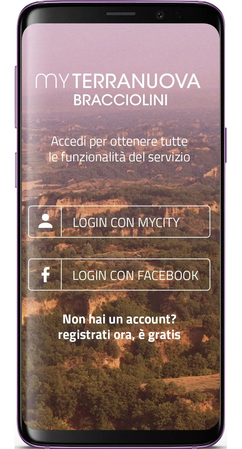 MyTerranuovaBracciolini | Indus Appstore | Screenshot