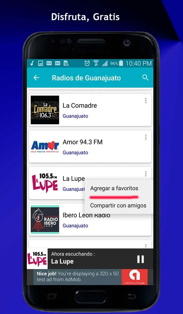 Radios de Guanajuato | Indus Appstore | Screenshot