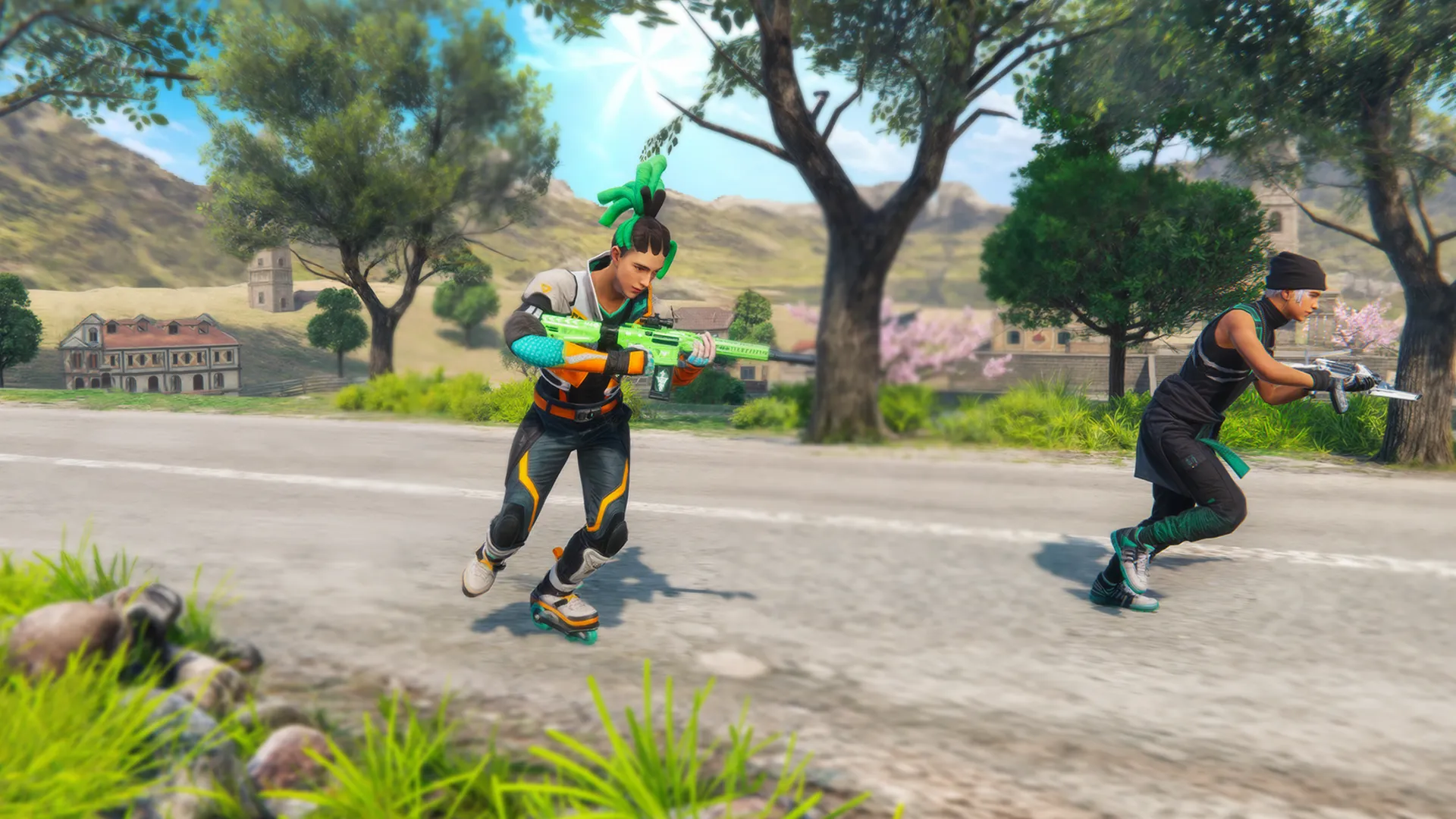 Fps Fire Battleground India | Indus Appstore | Screenshot