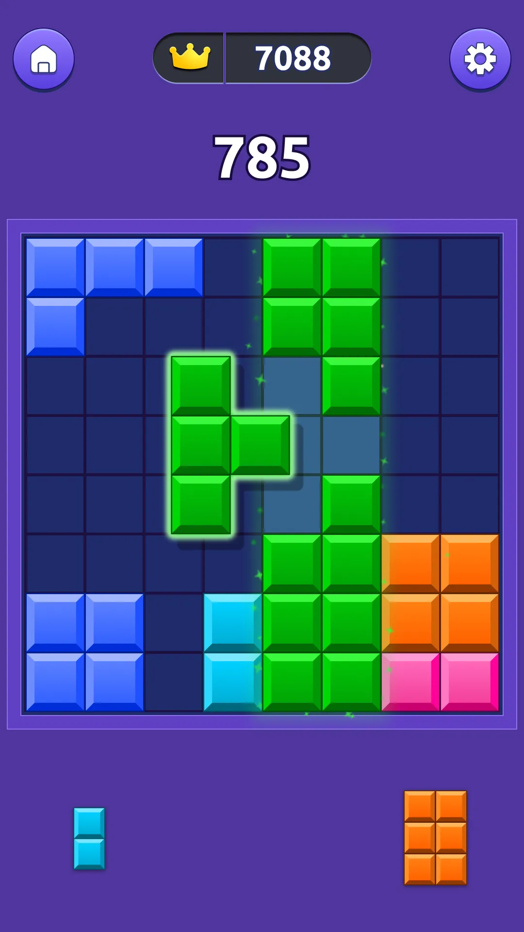 Block Blitz: Puzzle Adventure | Indus Appstore | Screenshot