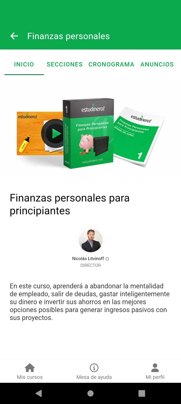 Campus Estudinero | Indus Appstore | Screenshot