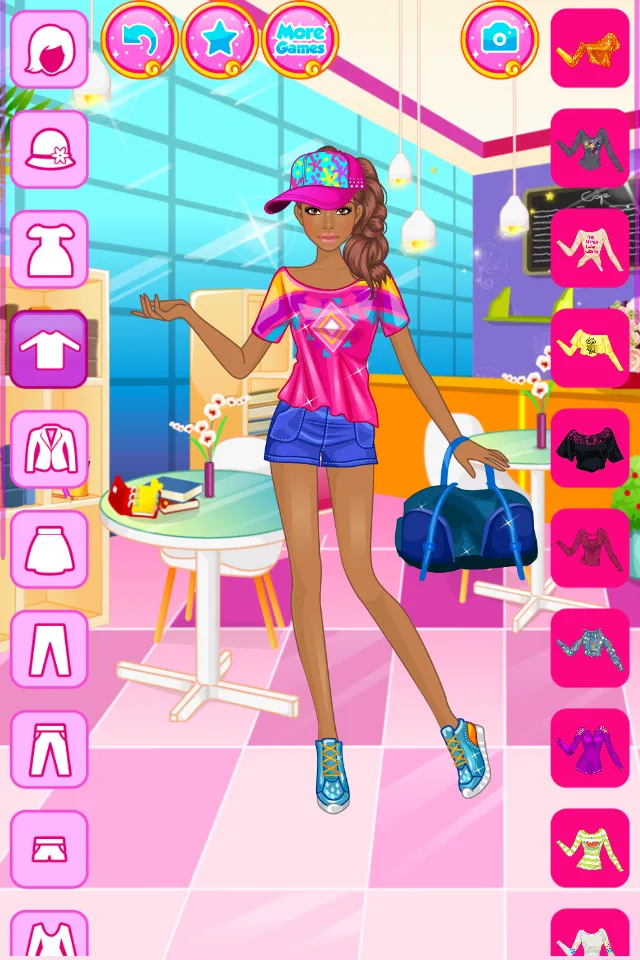 High School Dress Up For Girls | Indus Appstore | Screenshot