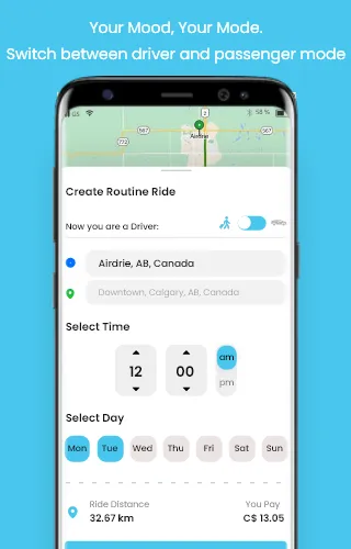 TangoRide - Carpooling | Indus Appstore | Screenshot