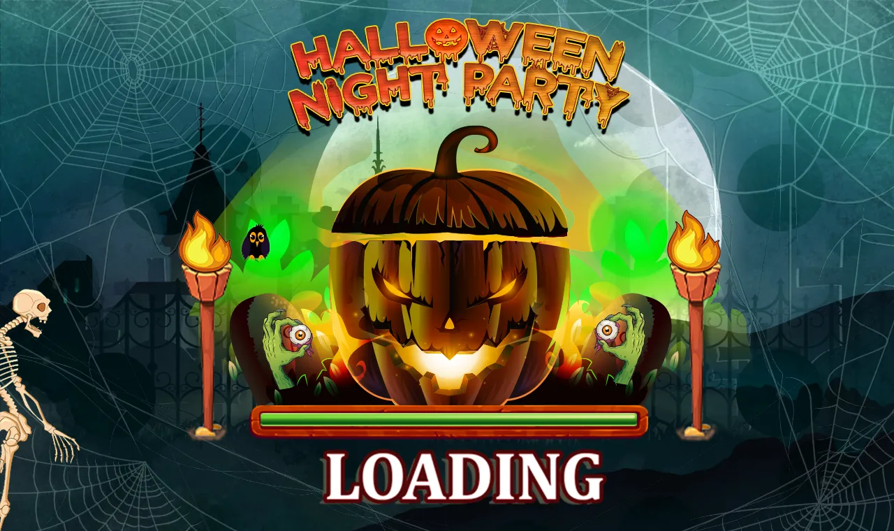 Scary Halloween Night Party | Indus Appstore | Screenshot