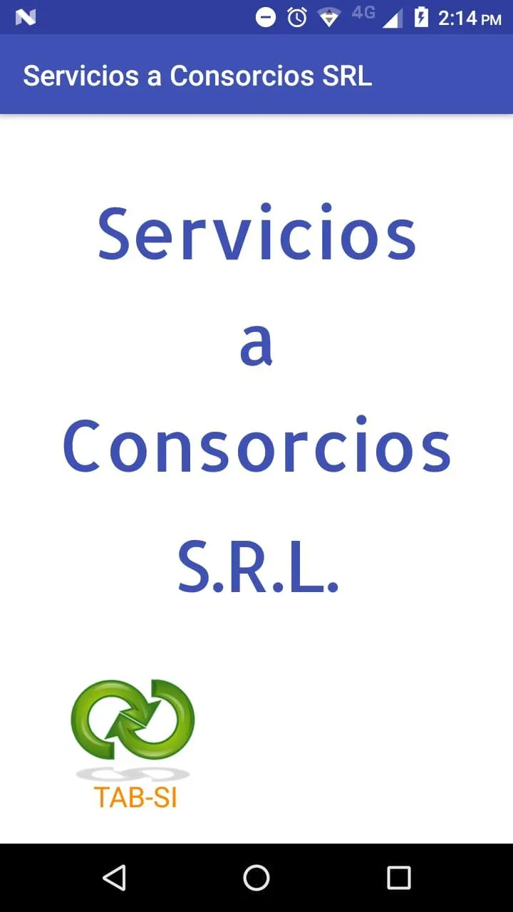 Servicios a Consorcios S.R.L. | Indus Appstore | Screenshot