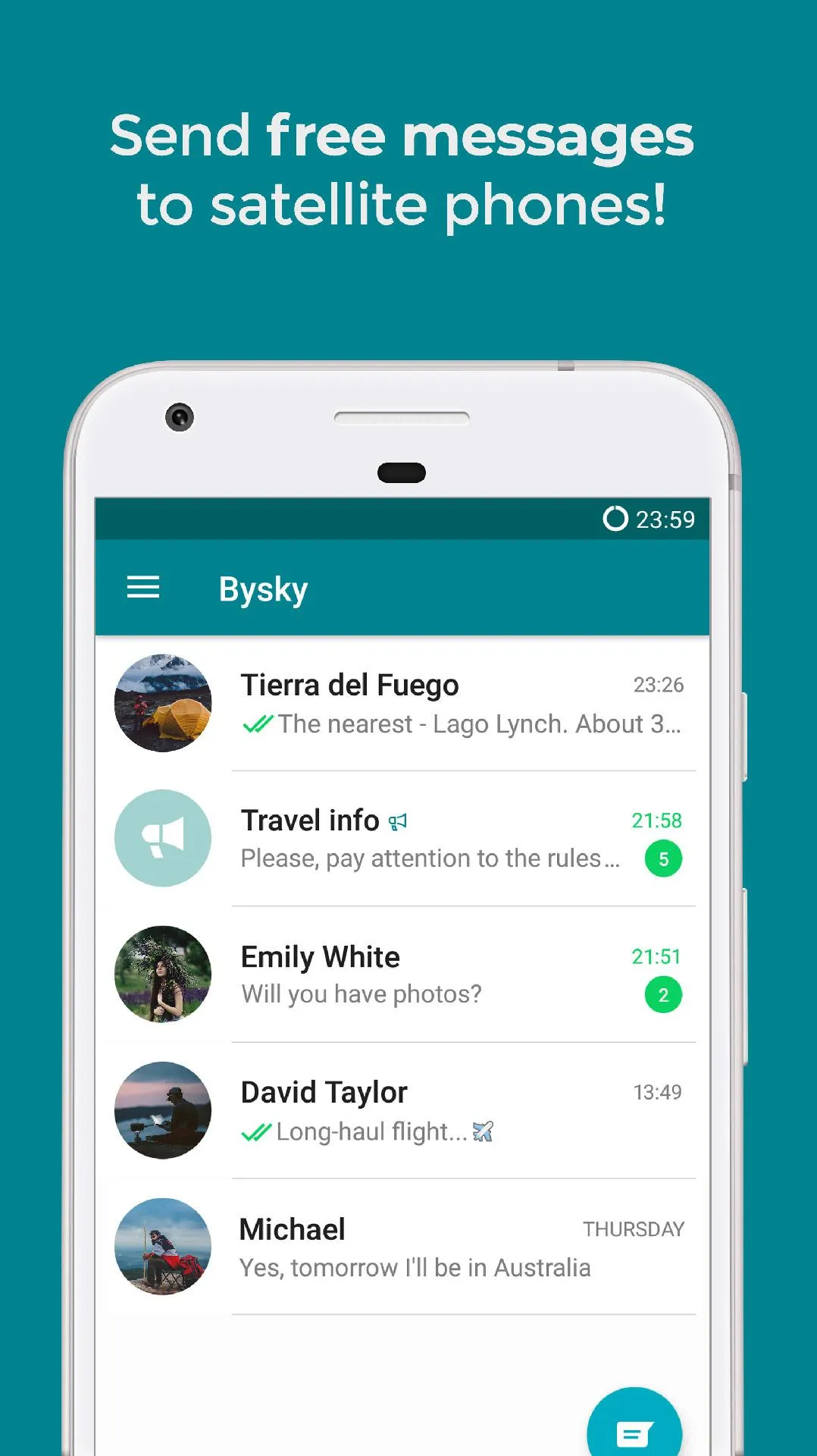 Bysky | Indus Appstore | Screenshot