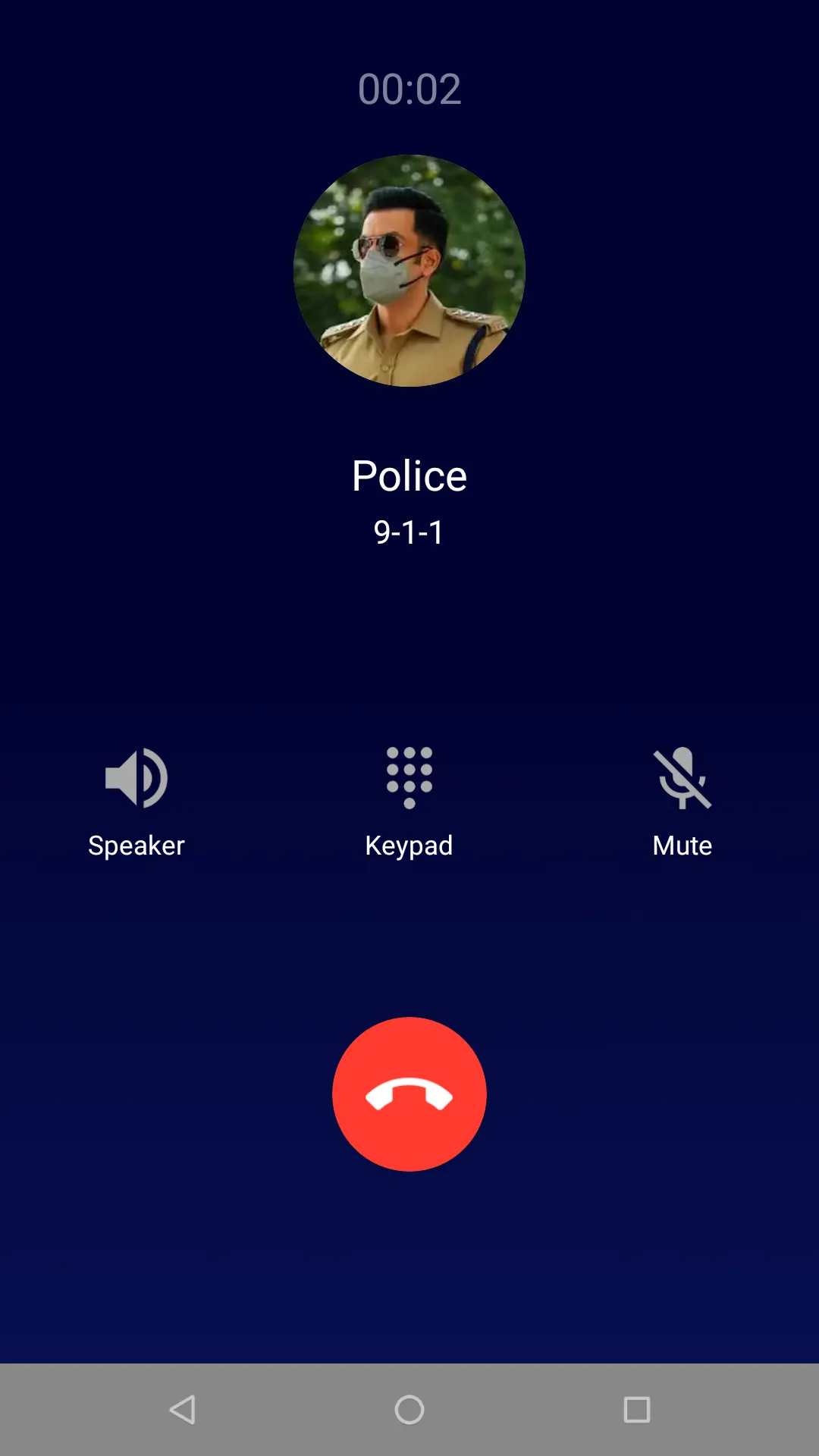 Fake call screen maker | Indus Appstore | Screenshot