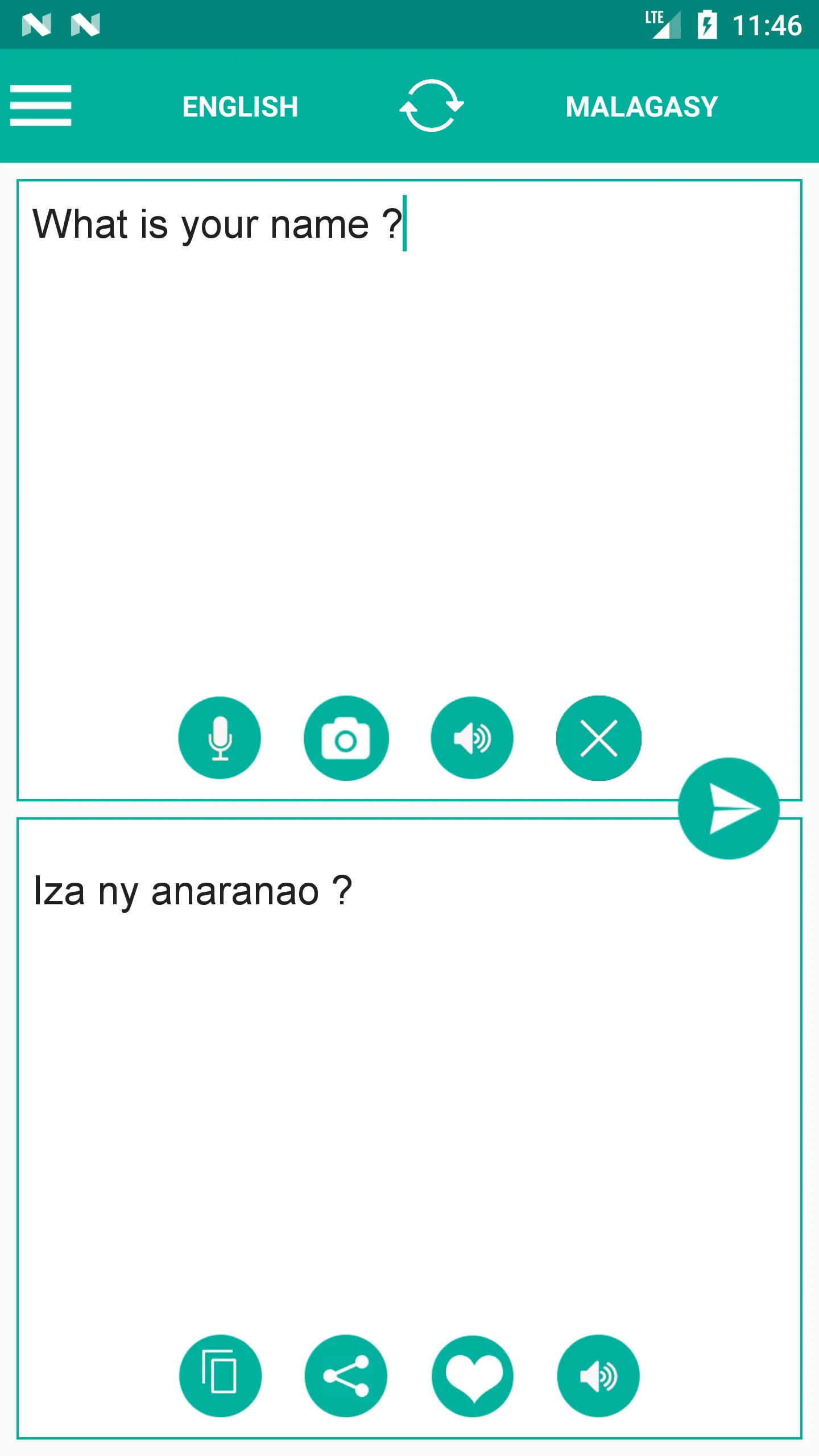 Malagasy English Translator | Indus Appstore | Screenshot