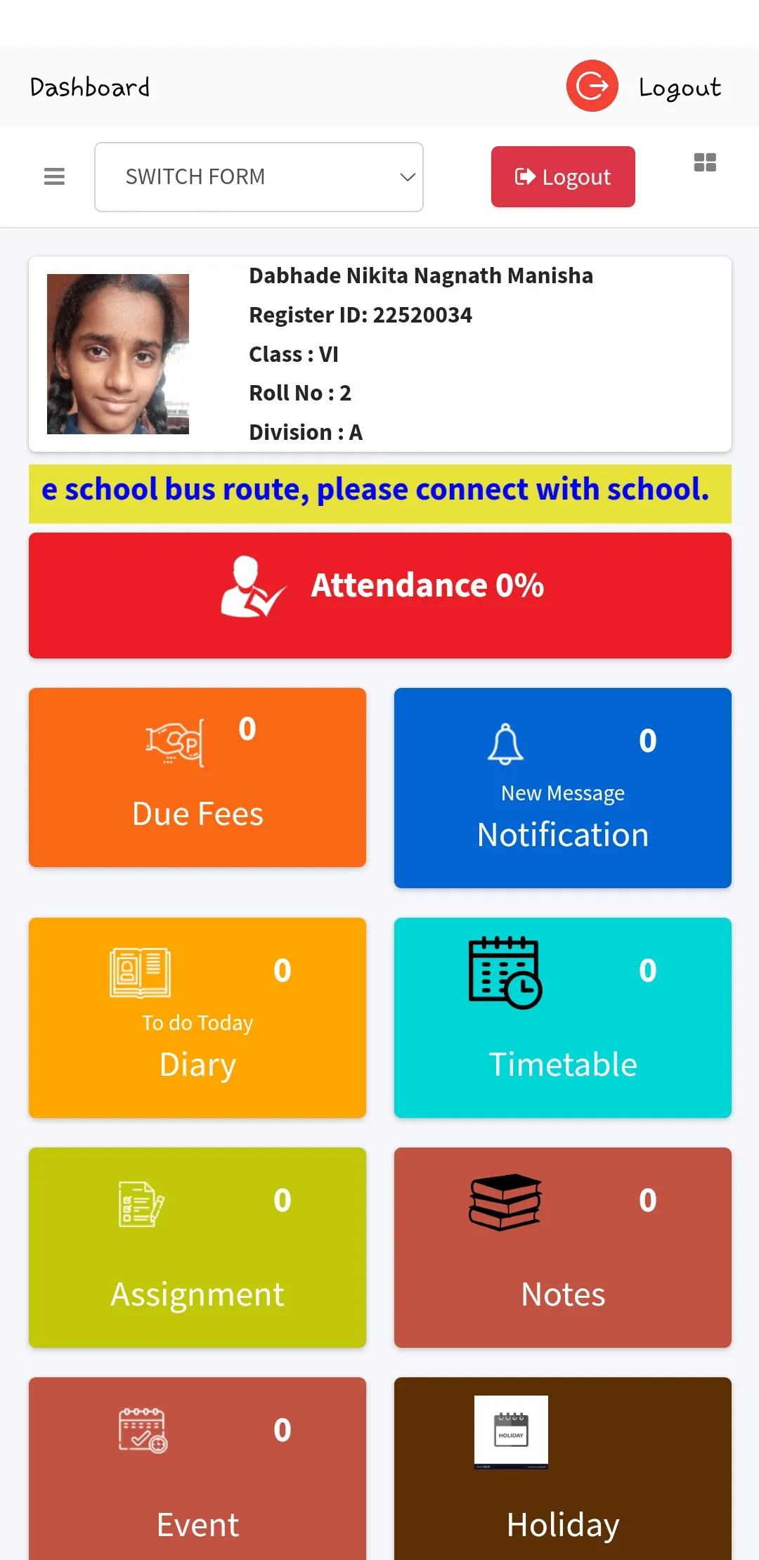 ST. STEVE CONVENT SCHOOL | Indus Appstore | Screenshot