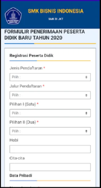 SMK BISNIS INDONESIA JKT | Indus Appstore | Screenshot