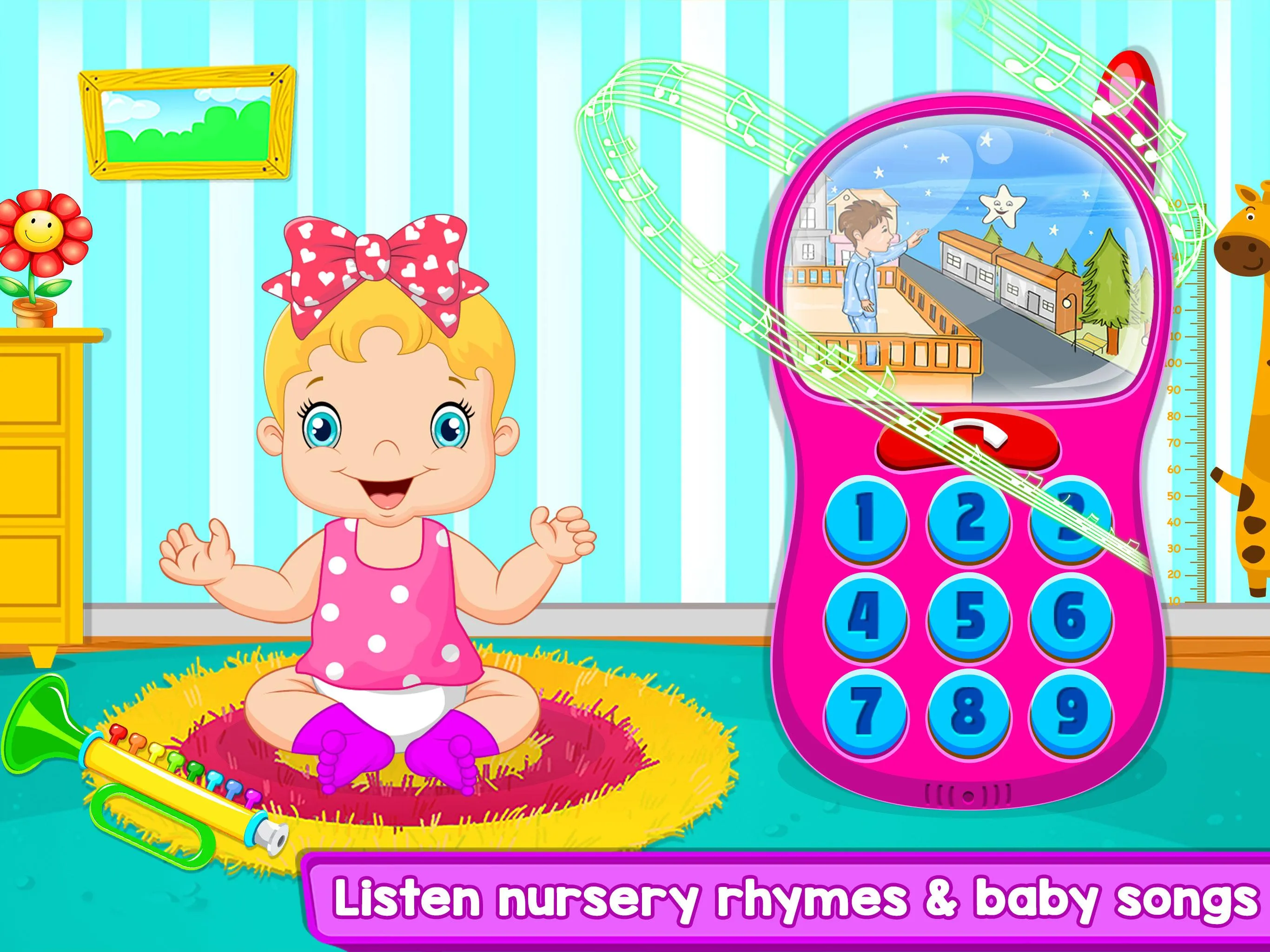 Nursery Baby Care - Baby Game | Indus Appstore | Screenshot