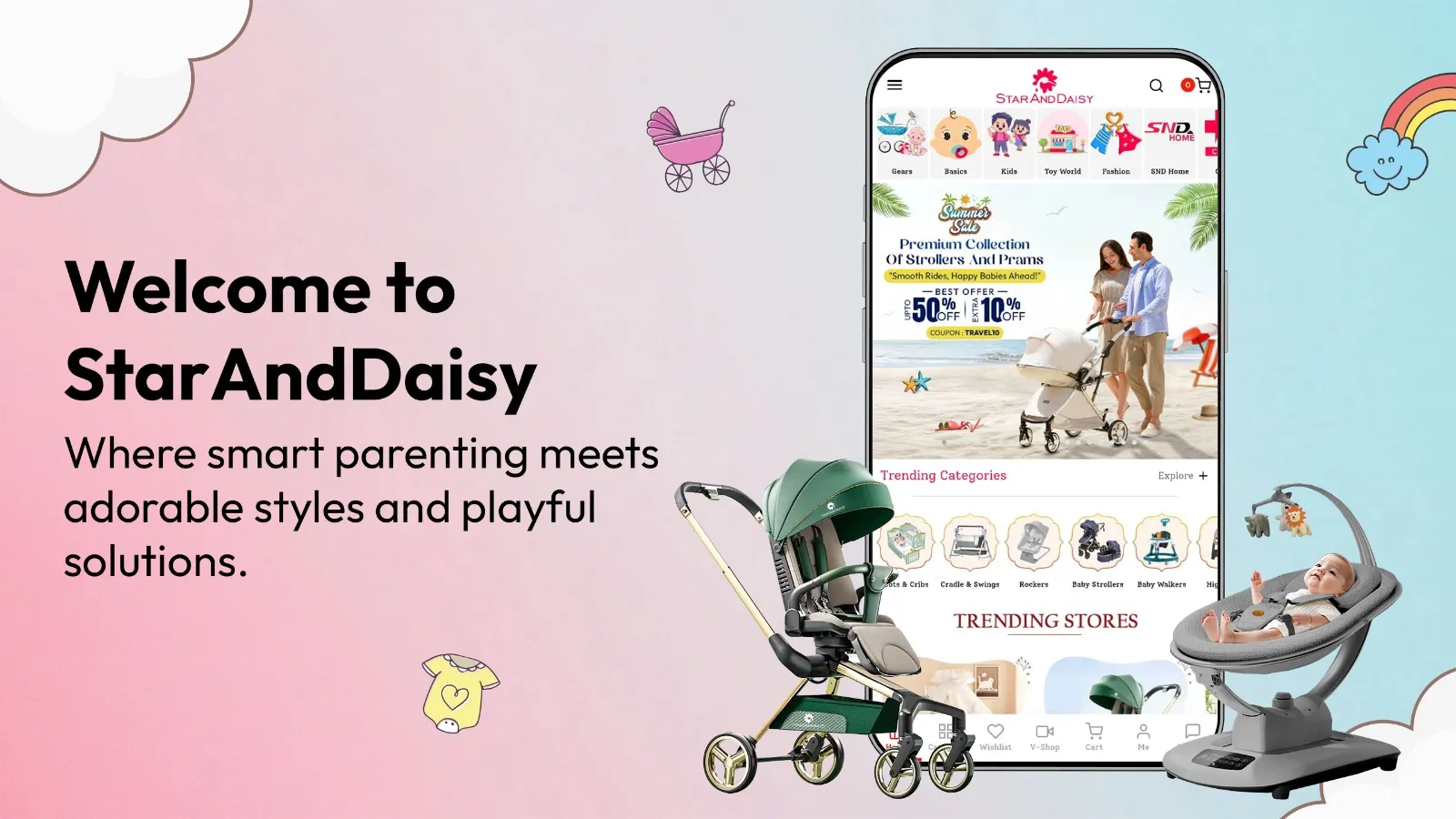 StarAndDaisy - Baby & Kids | Indus Appstore | Screenshot