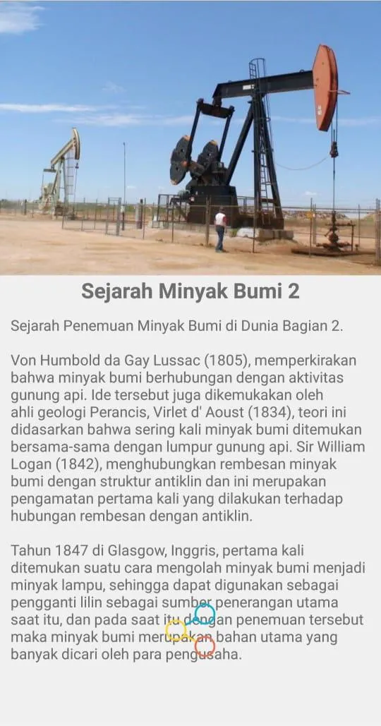 MENGENAL MINYAK BUMI | Indus Appstore | Screenshot