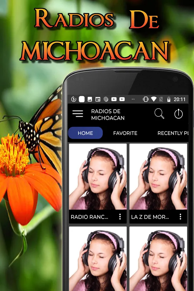 radios of Michoacan Morelia | Indus Appstore | Screenshot