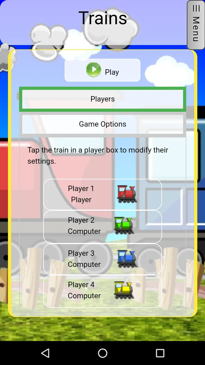 Chuffa Steam Train | Indus Appstore | Screenshot