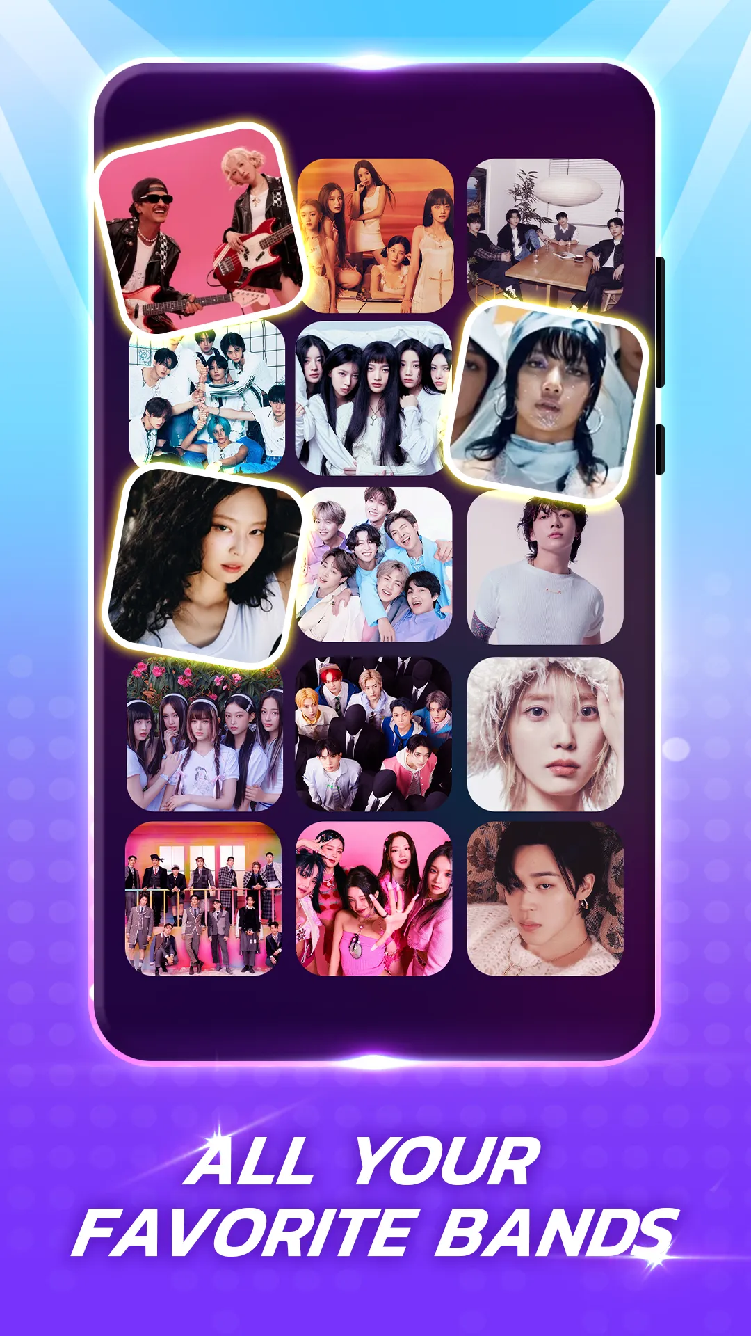 Kpop Piano Star - Music Game | Indus Appstore | Screenshot