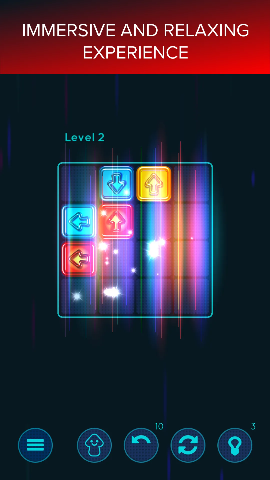 ARROW - Relaxing puzzle game | Indus Appstore | Screenshot