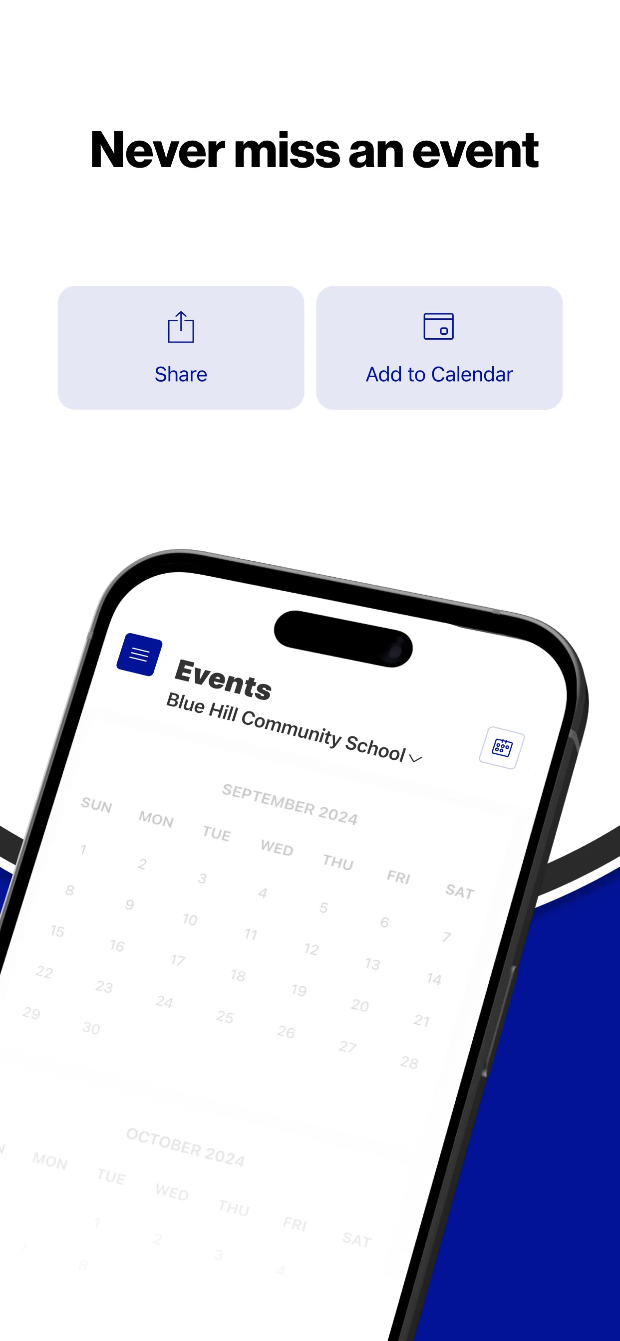 Blue Hill Schools, NE | Indus Appstore | Screenshot