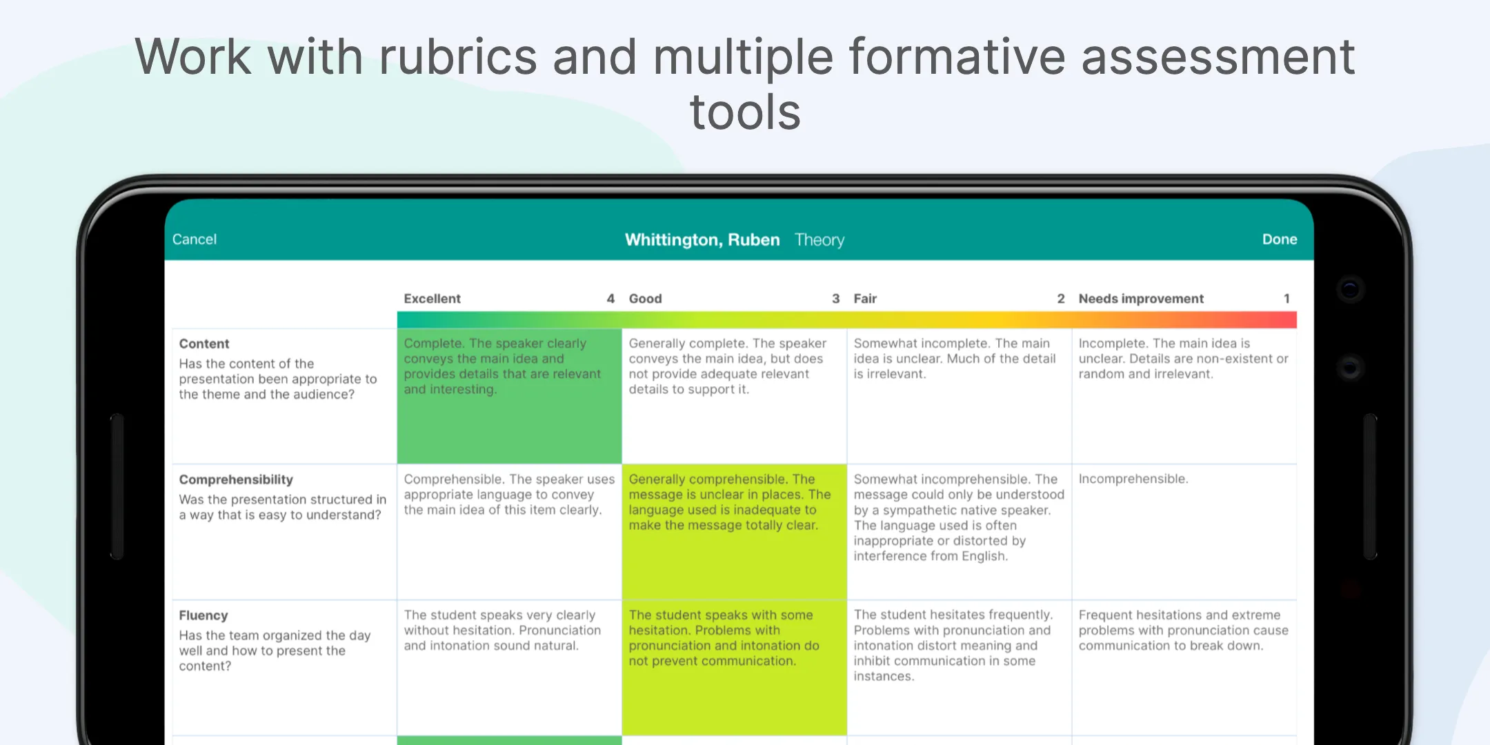 Additio App for teachers | Indus Appstore | Screenshot