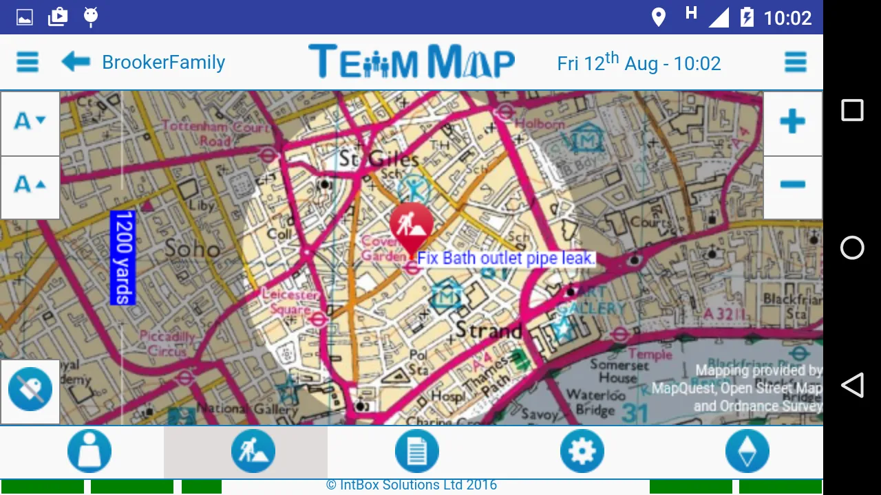 TeamMap | Indus Appstore | Screenshot