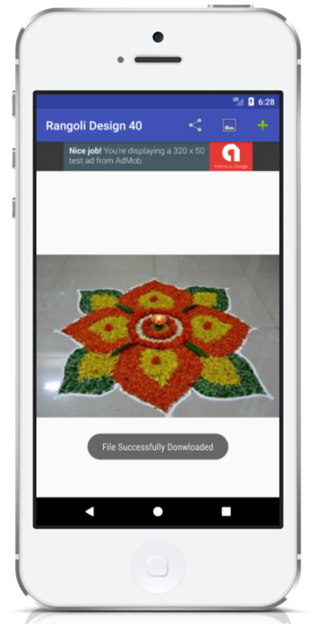 5000+ Simple Rangoli Designs | Indus Appstore | Screenshot