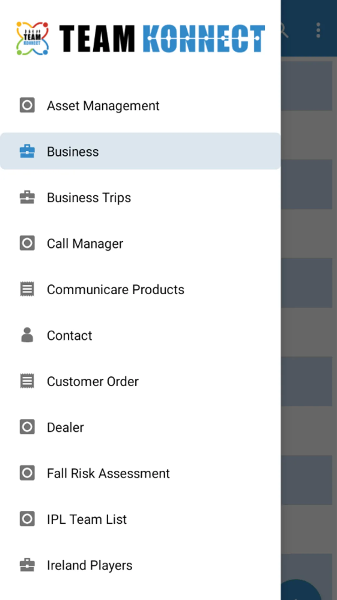 TeamKonnect Enterprise | Indus Appstore | Screenshot