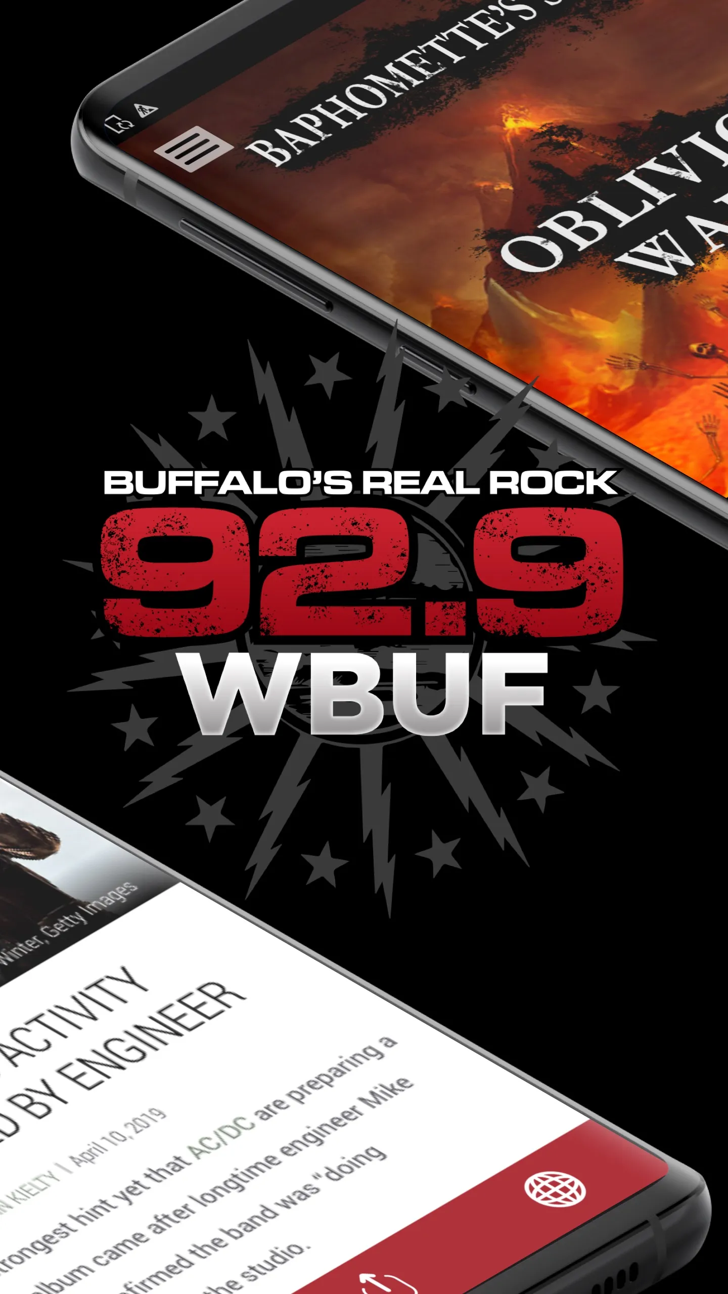 Buffalo's 92.9 WBUF | Indus Appstore | Screenshot