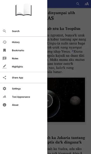 Alkitab Balangin | Indus Appstore | Screenshot