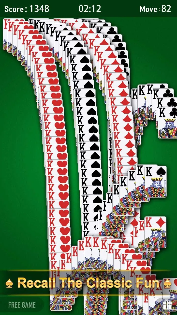 Solitaire | Indus Appstore | Screenshot