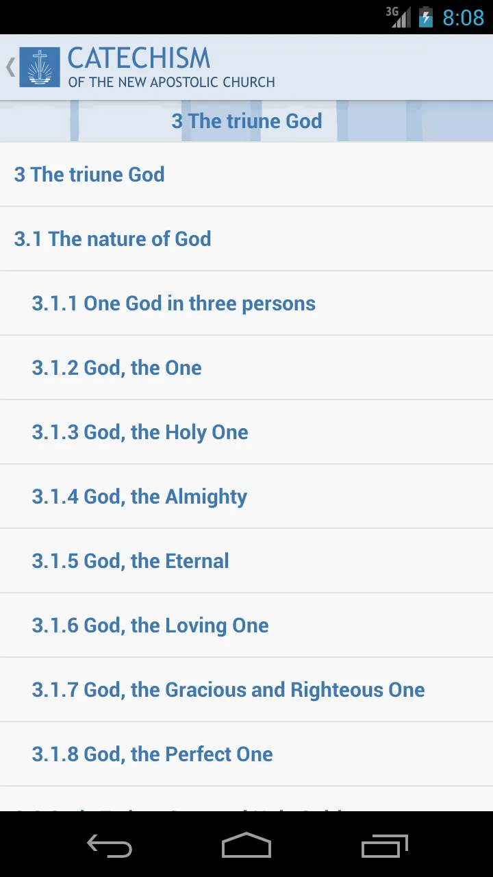 naccatechism | Indus Appstore | Screenshot