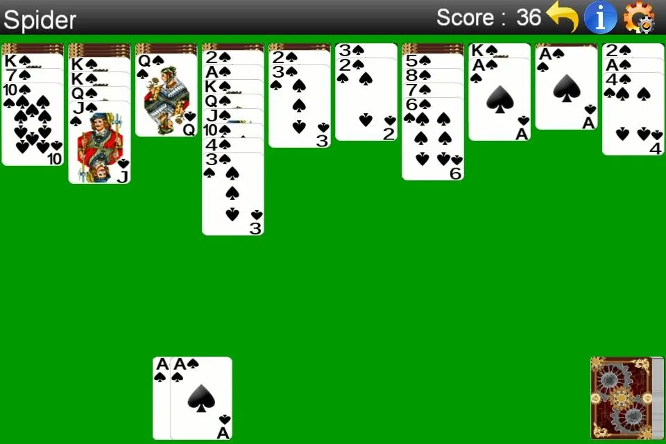 Solitaire Pack | Indus Appstore | Screenshot