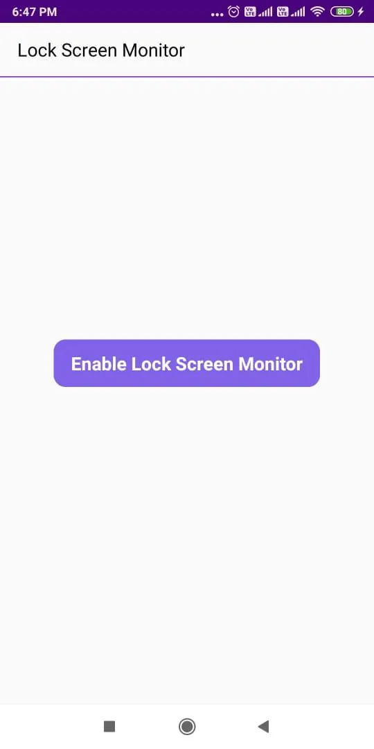 Lock Screen Monitor & Password | Indus Appstore | Screenshot