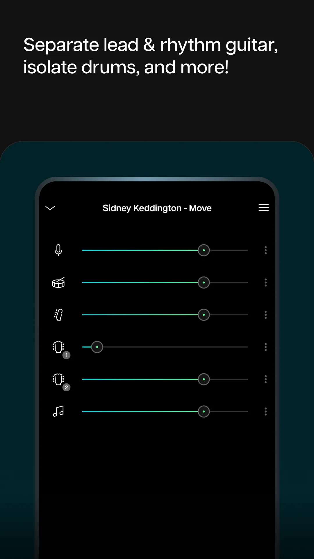 Moises: The Musician's AI App | Indus Appstore | Screenshot