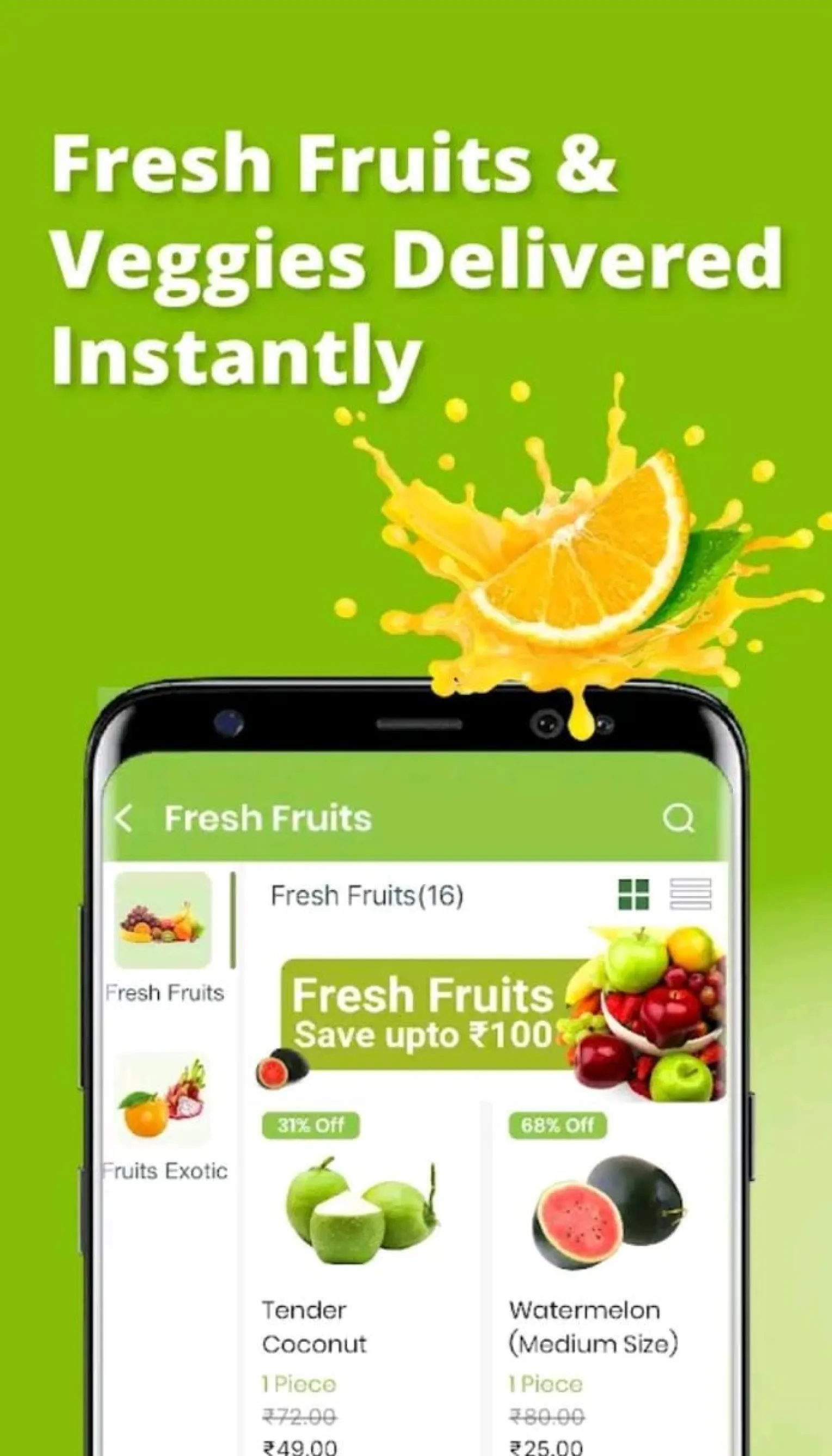 Fresh to You | Indus Appstore | Screenshot