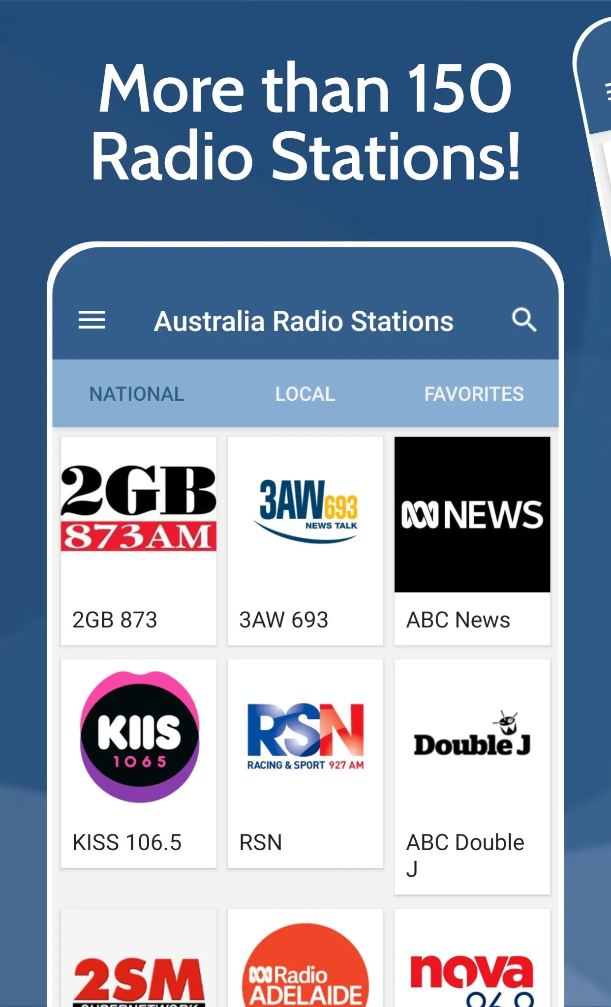 Australia Radio Stations | Indus Appstore | Screenshot