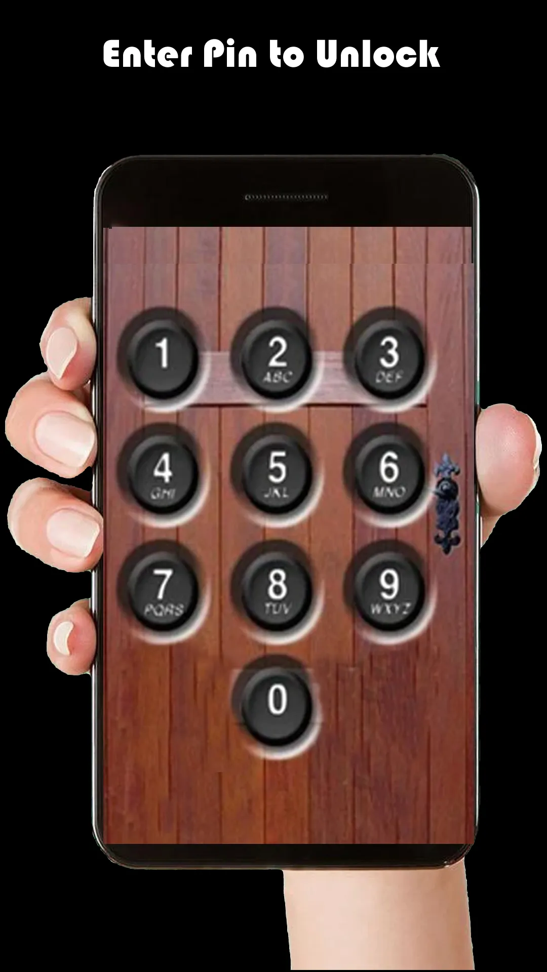 Door Lock Screen | Indus Appstore | Screenshot