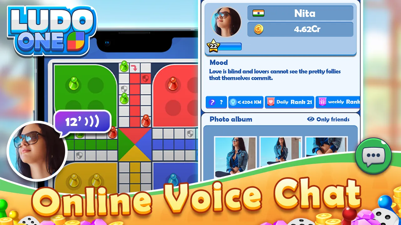 Ludo ONE! Online Board Game | Indus Appstore | Screenshot