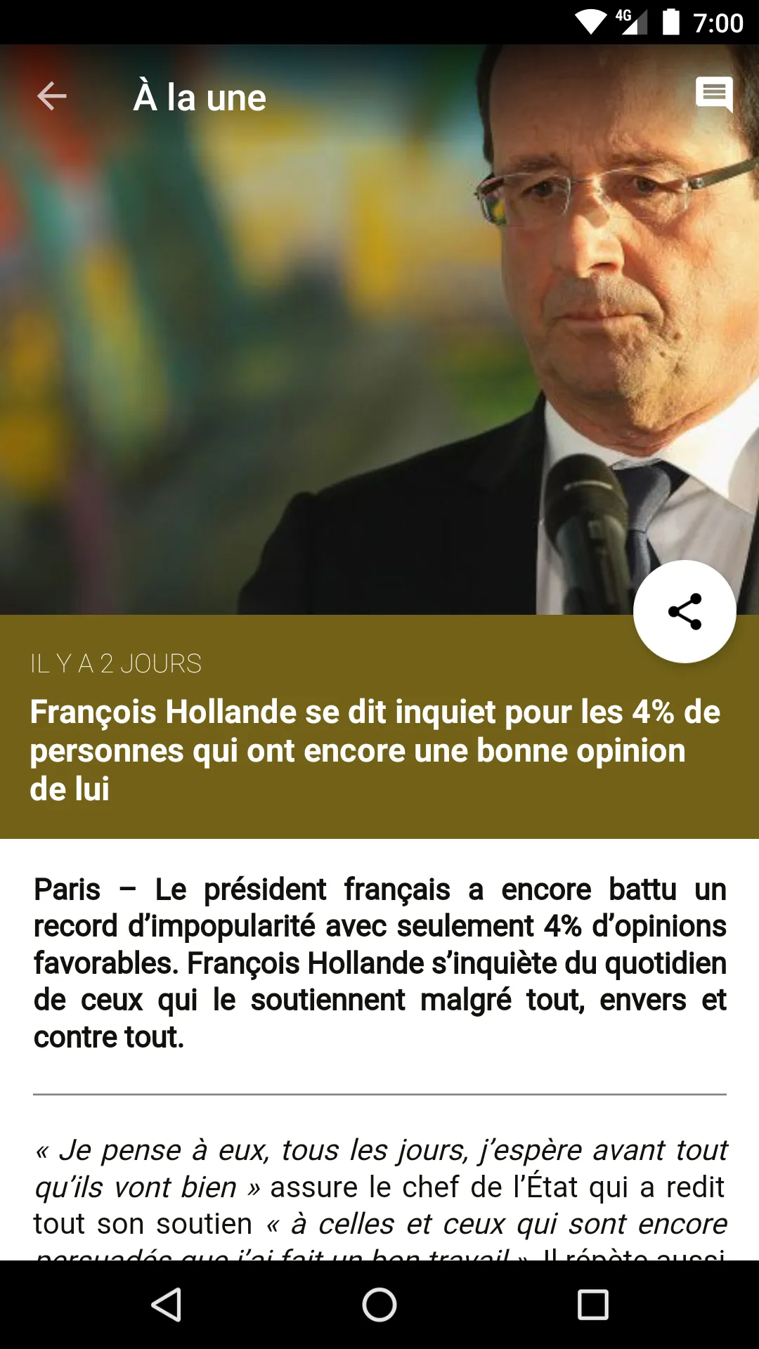 Le Gorafi - Actualités | Indus Appstore | Screenshot