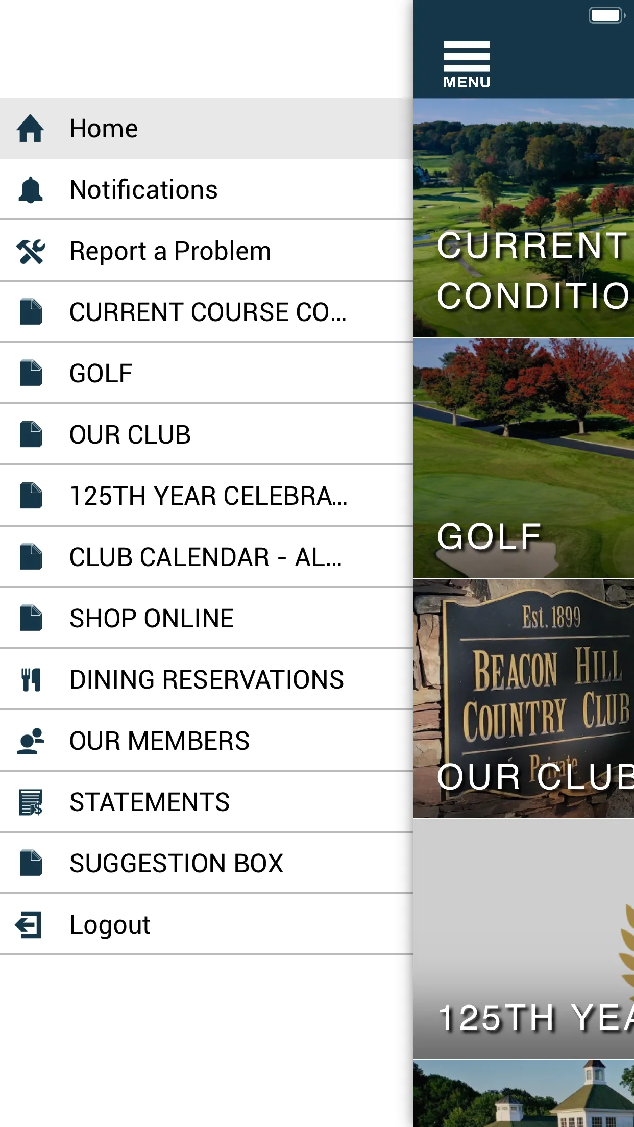 Beacon Hill Country Club | Indus Appstore | Screenshot