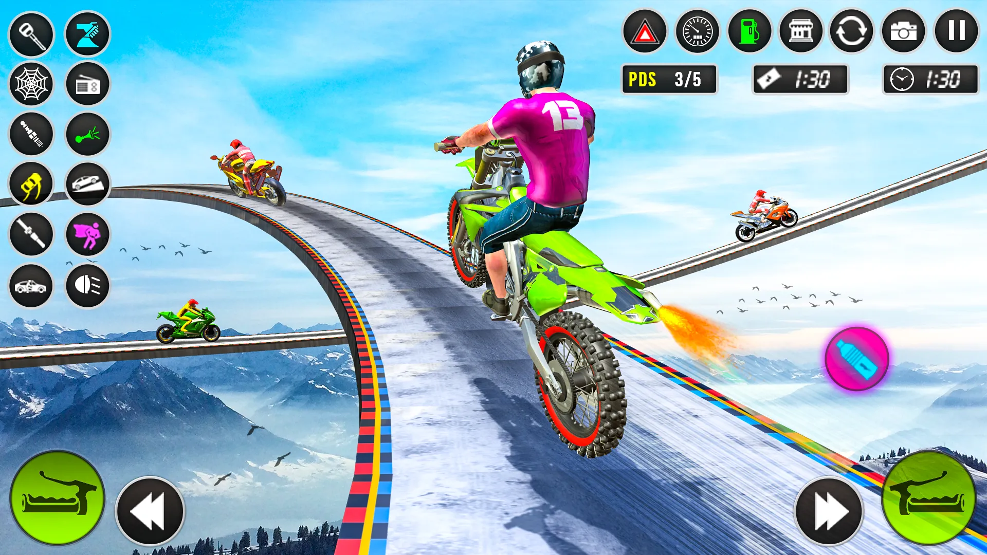 Bike Stunt 3D Bike Racing Game | Indus Appstore | Screenshot