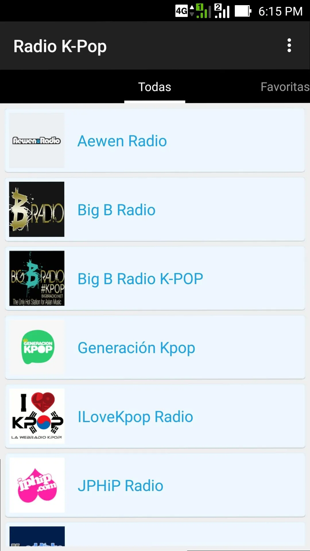 K-POP Radio | Indus Appstore | Screenshot